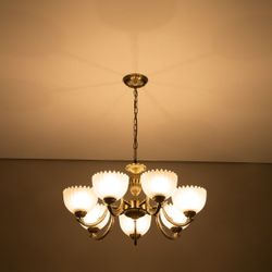 Citilux Севилья CL414173 Люстра подвесная Бронза