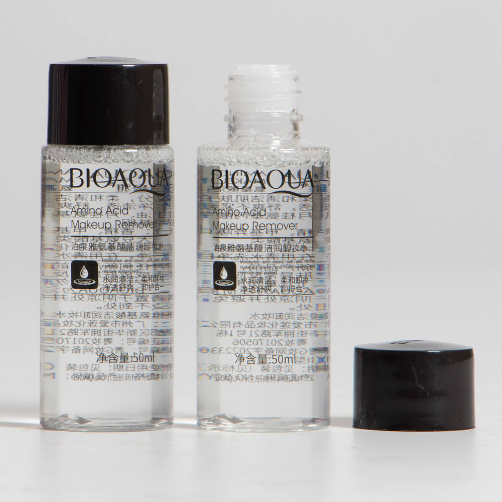 Средство для снятия макияжа с аминокислотами, 50мл