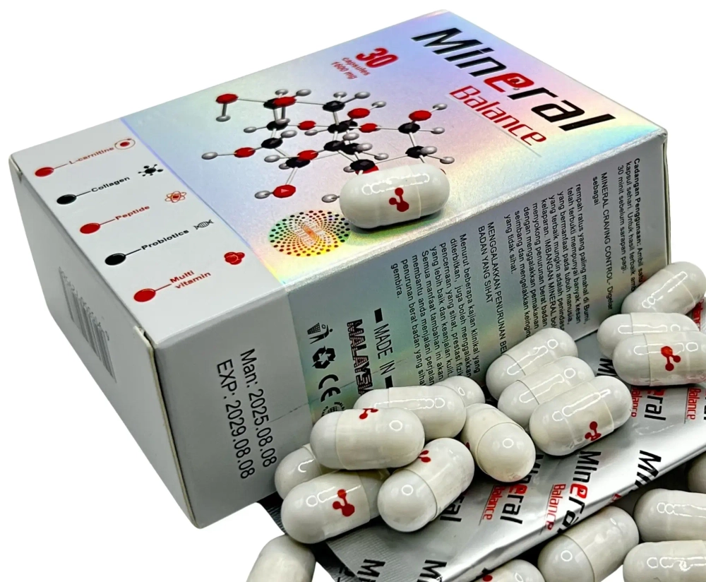 Капсулы Mineral Balance для эффективного и быстрого похудения