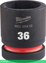 Головка ударная Milwaukee Shockwave 1" 36мм (4932480413)