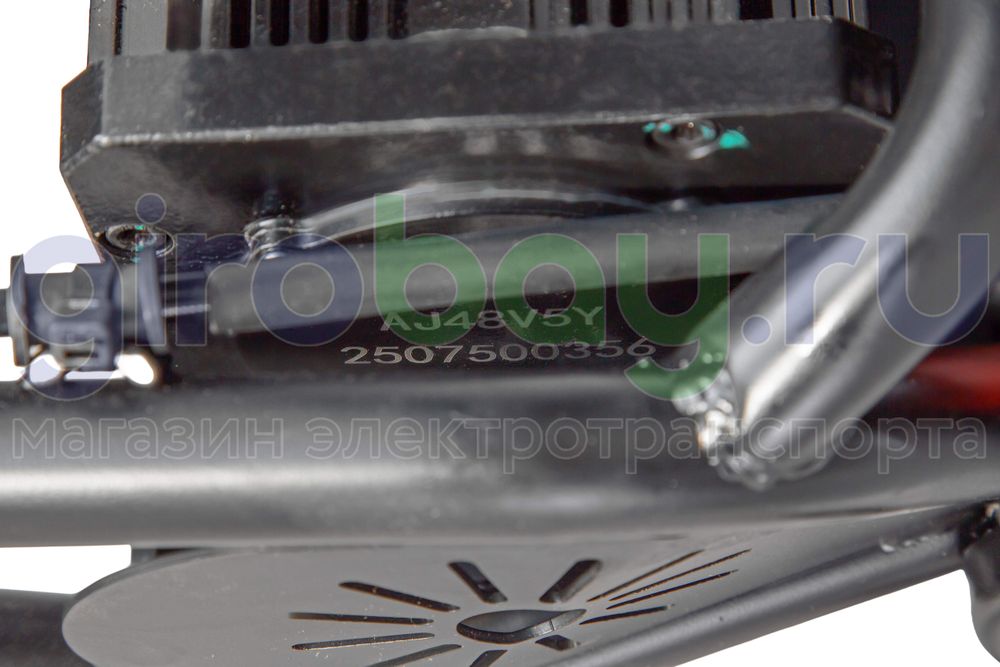Электропитбайк IKINGI S9 MINI (48V/25Ah) - Карбон фото №13