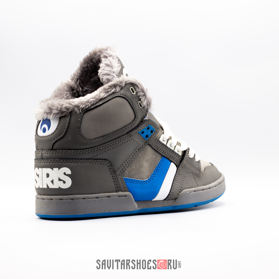 Винтажные кеды Osiris NYC 83 SHR