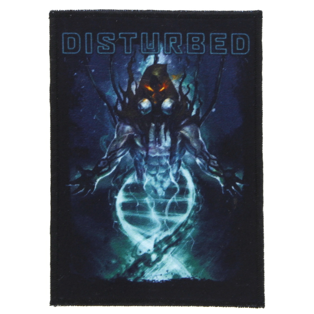Нашивка Disturbed