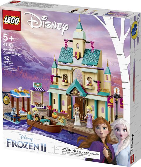 Lego konstruktor Disney Arendelle Castle Village