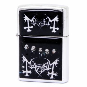 Зажигалка Mayhem группа (518)