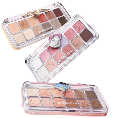 CLIO PRO EYE PALETTE AIR (HARRY POTTER COLLABO) - Палетка теней для век