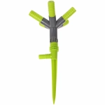 Разбрызгиватель «Green» на колышке 5 леек 29см. ДоброСад