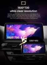 Магнитола для BMW X1 E84 2009-2014 (любая комплектация) - Kuberg MKD монитор 10.25" на Android 11, Быстрая, CarPlay, 4G SIM-слот