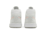 Кроссовки Jordan Air Jordan 1 Mid Se "Light Iron Ore" (Женская размерная сетка)