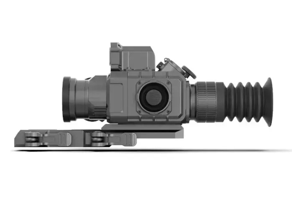 Тепловизионный прицел с дальномером CONOTECH Polaris-650RL с креплением Weaver