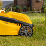 Газонокосилка электрическая GMC-1200, шир.,32см, 1200 Вт, 3 уров., травосб. 30 л Denzel