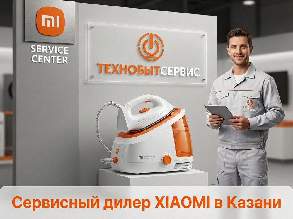 Ремонт паровой станции Xiaomi в Казани