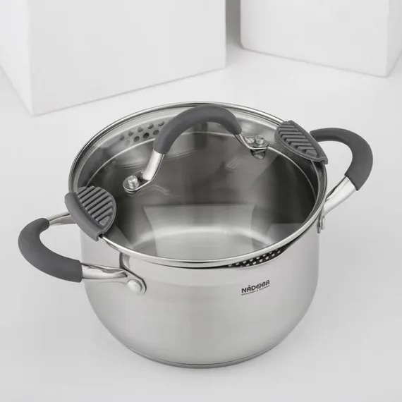 Набор кастрюль Nita, 3 предмета: 1,7 л, 3,6 л, 6,1 л