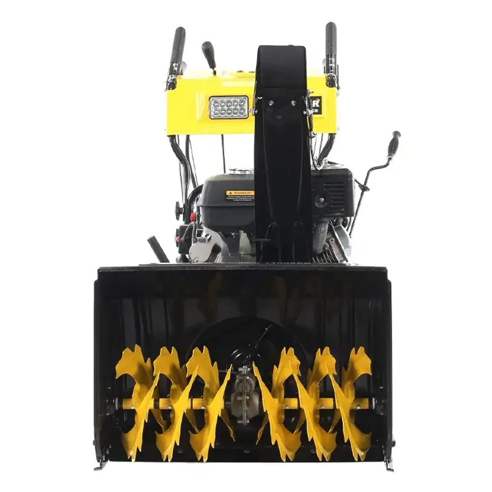 HUTER SGC 11000CD снегоуборщик бензиновый 15 л.с. ковш 70 см, выброс 15 м, 6 вперед/2 назад 70/7/24