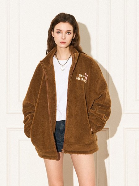 Шерповая куртка ER "Through This" Sherpa Jacket