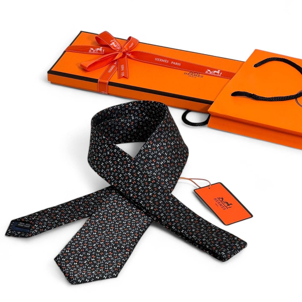 Галстук Hermes