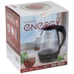 Чайник Energy E-262 черный (153233)