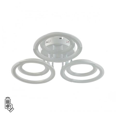 8028/80CL LN Светильник LED 80Вт 3000/4000/6000К 220В IP20 LEDIO