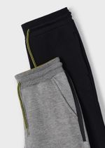 толстовка с двумя брюками