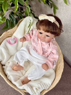 Кукла Реборн мягконабивная 45см (FA-847)