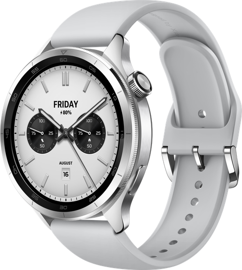 Смарт-часы Xiaomi Watch S4 (Серебристый)