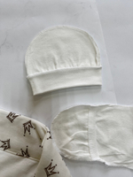 Комплект на выписку "ЛЕТО" горошек (5 пр.)