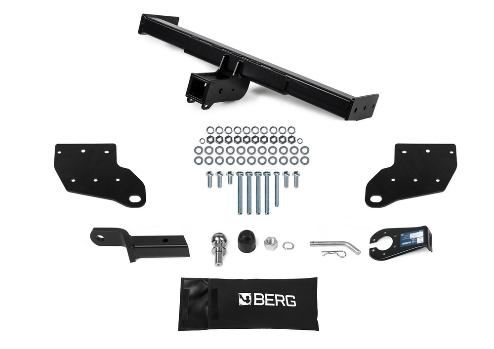 Фаркоп c электрикой Smart для Sollers Atlant фургон 2022-н.в., шар Е, 2700/100 кг, F.4411.002