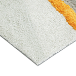 Коврик для ванной из хлопка с рисунком tulip field из коллекции terra, 50х80 см