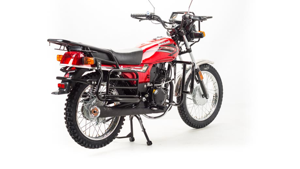 Мотоцикл Motoland FORESTER LITE 200 Красный