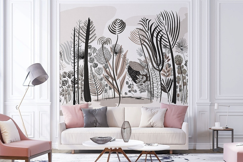 Обои и панно Affresco, коллекция  Fantasy