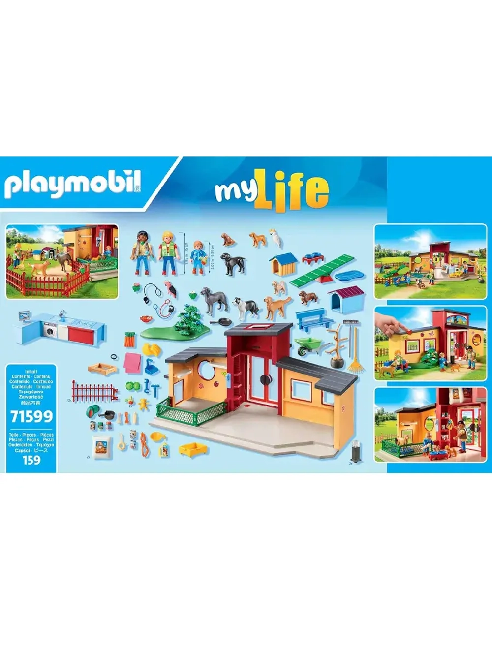 Набор Отель для домашних животных Playmobil 71599
