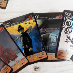 Коллекционные карточки "SCP"