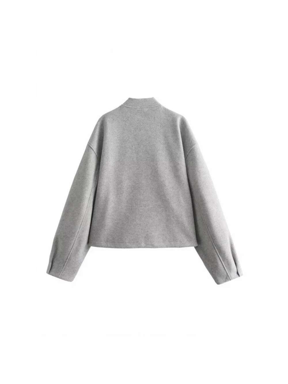 Куртка-бомбер оверсайз