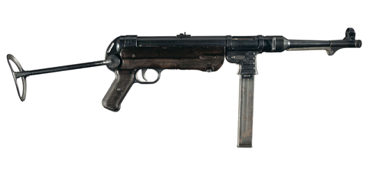 МР-40 СХП охолощенный пистолет-пулемет. Оригинал Германия с клеймами