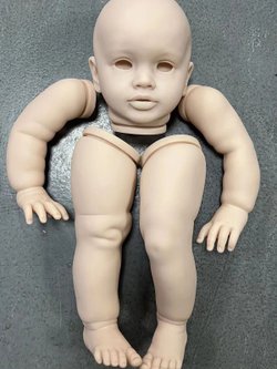 Набор для изготовления силиконовой куклы Реборн 65см (UN463)