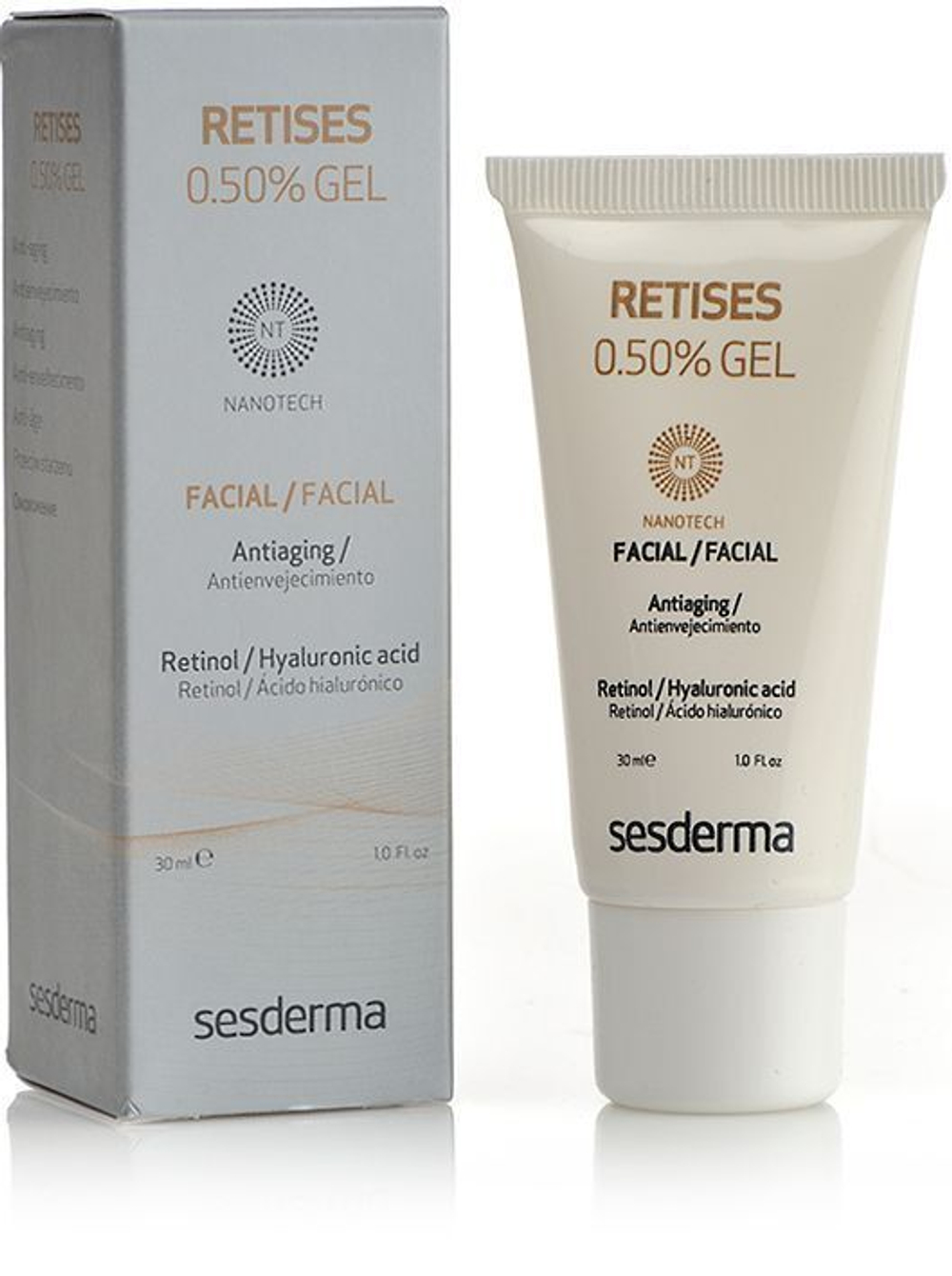 Sesderma RETISES 0.50% Gel - Гель омолаживающий, 30 мл