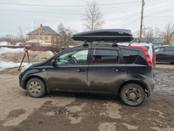 Автобокс Way-box Starfor 480 на Nissan Note