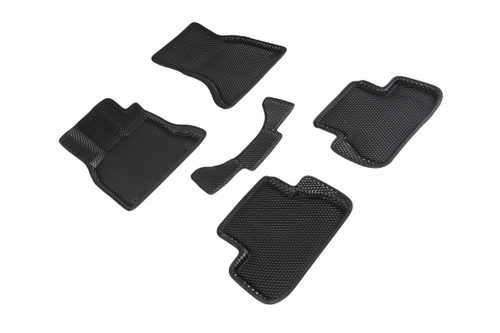 Коврики EVA 3D ромб для Audi A4 (B8) 2007-2015 Seintex.95262