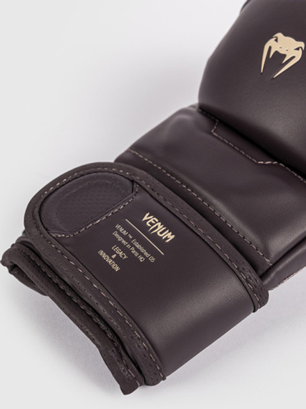 Перчатки ММА Venum Impact Evo Chocolate