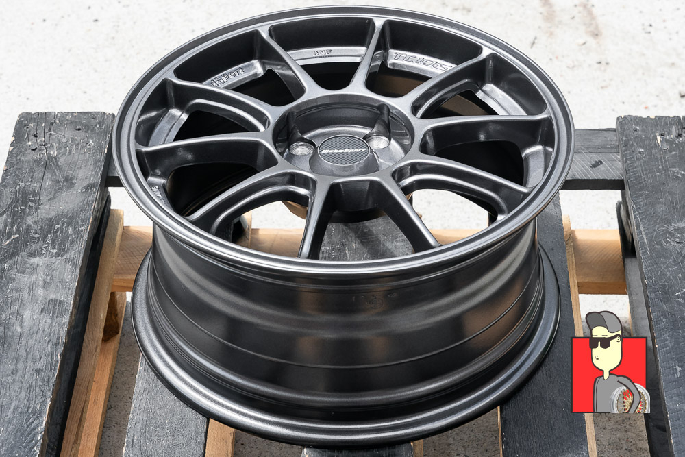 Комплект дисков Weds Sport 15x7 et32 4x100