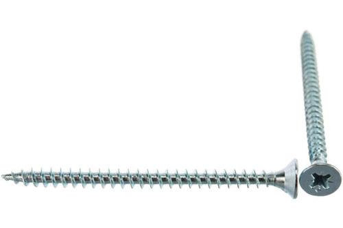 САМОРЕЗЫ СТРОЙБАТ УНИВЕРСАЛЬНЫЕ ОЦИНК 5,0Х70 6ШТ 1411
