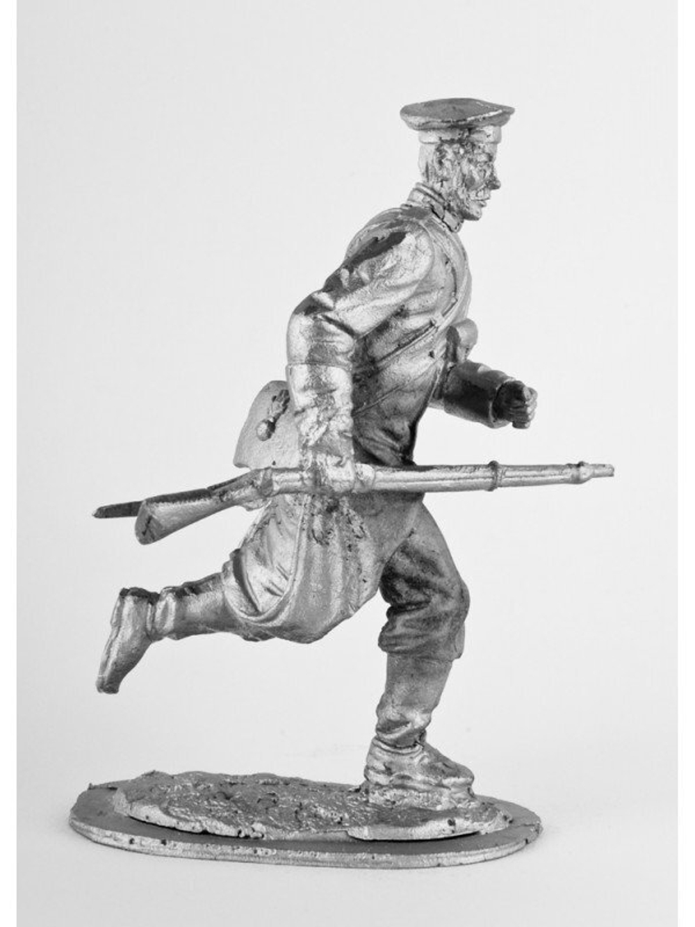 Оловянный солдатик Рядовой 23 егерского Украинского полка, 1854 г.