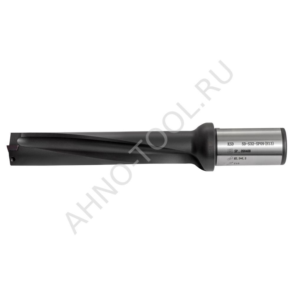 Сверло корпусное KSD295-5D-S32-SP09(H13) "ACCKee"