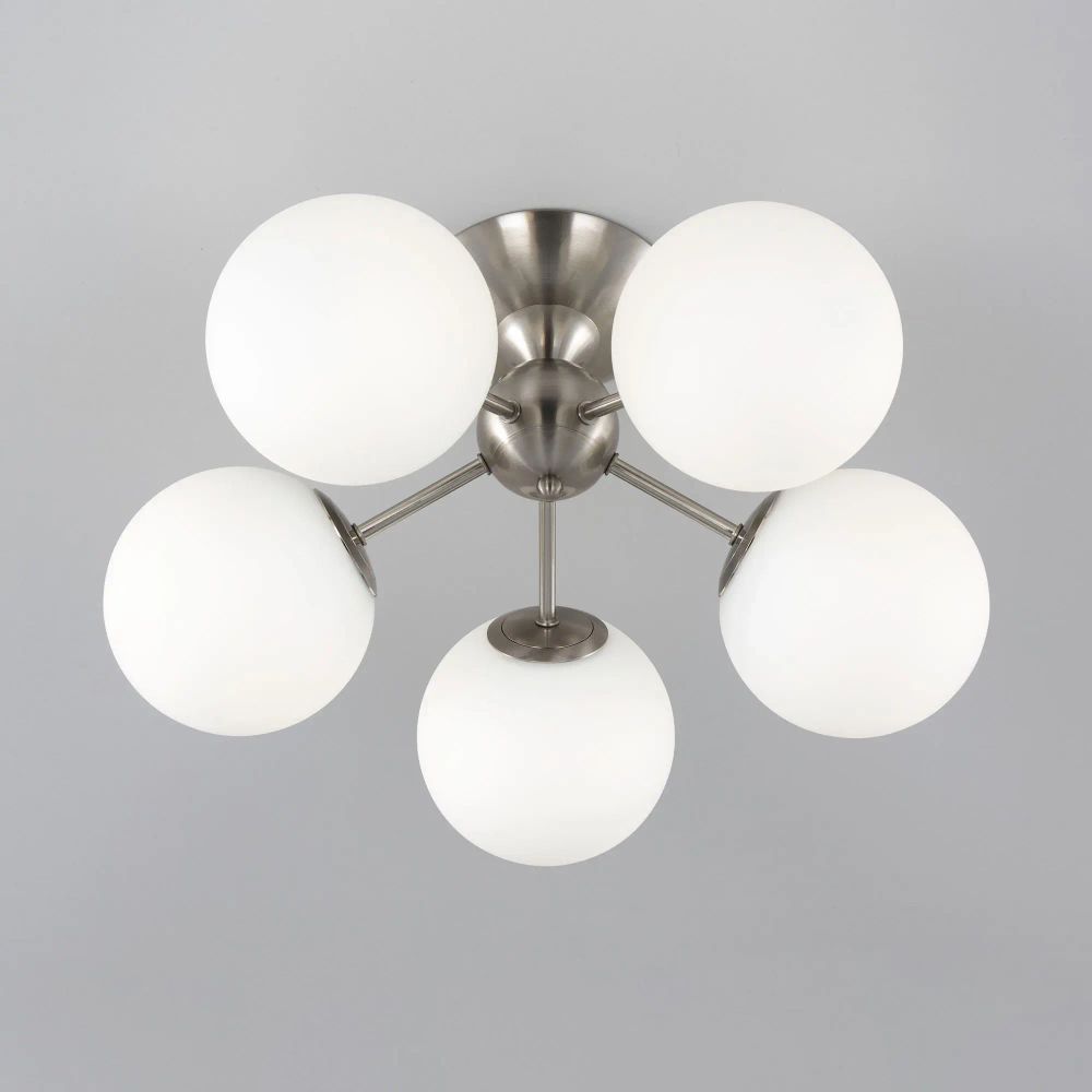 Citilux Томми CL102154 Люстра пятирожковая Матовый Хром