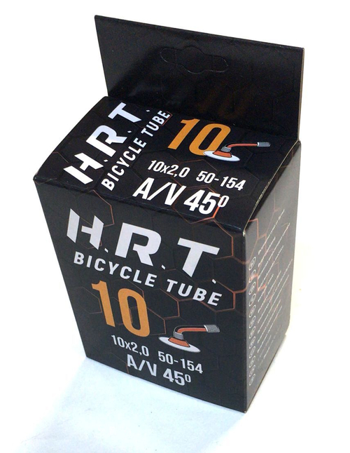 Камера 10" авто изогн. 45 2,0 (50-154) ВЕЛОСИПЕДНАЯ бутиловая (50) H.R.T.