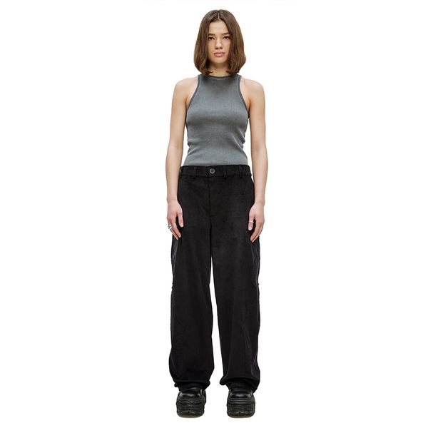 Брюки Soft Tribal черные - фото 9