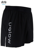ШОРТЫ МУЖСКИЕ SPEED AERO5 2IN1 SHORT | BLACK WHITEa