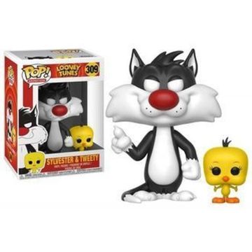 Фигурка Funko POP! Vinyl: Looney Tunes: Sylvester & Tweety  21975