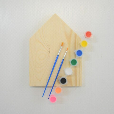 Заготовка для творчества Дом