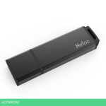 USB Flash-накопитель Netac U351 16Gb черный (NT03U351N-016G-30BK)